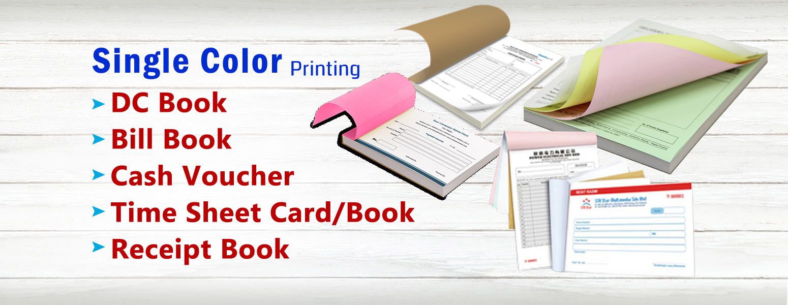 Bill Book Printing Service in padappai